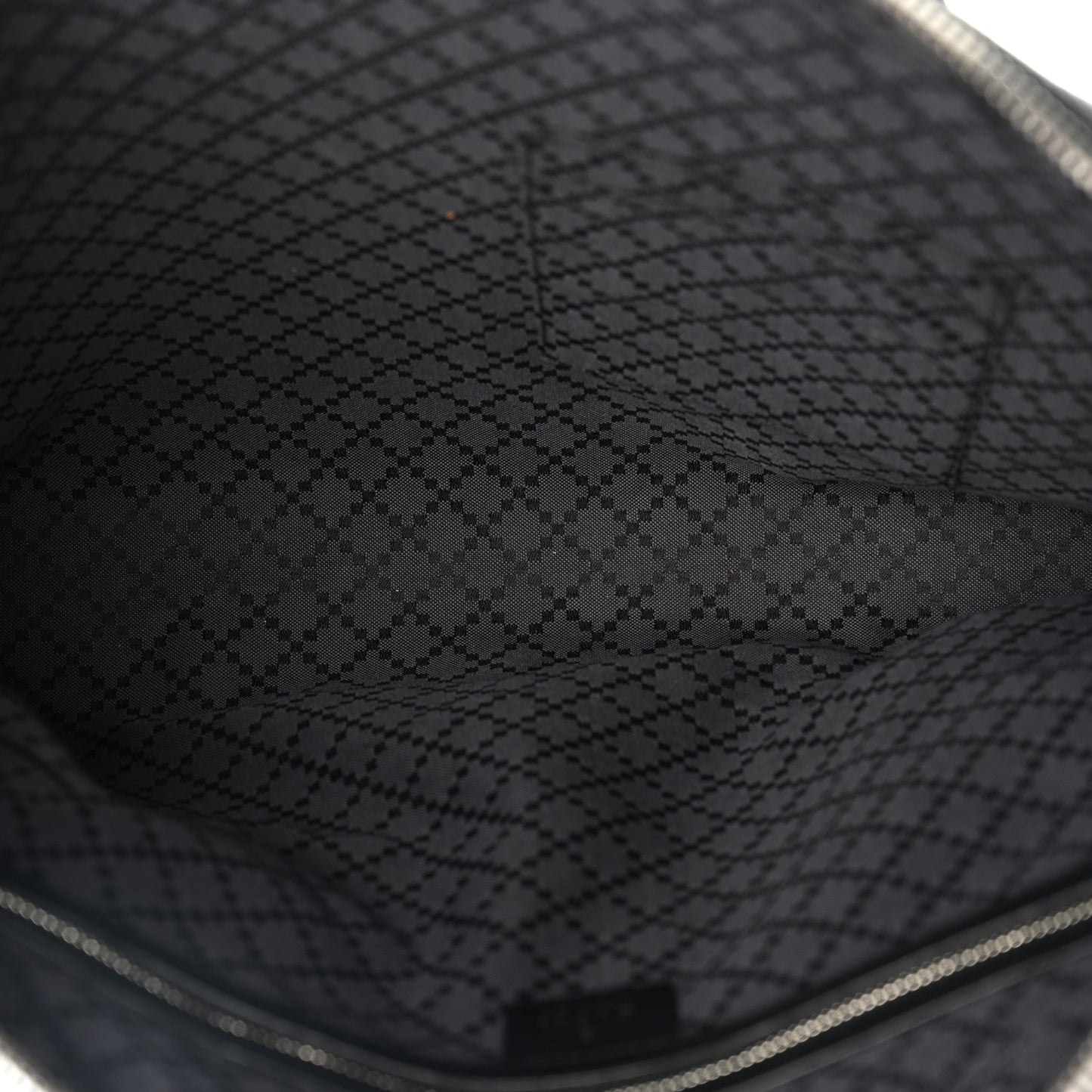 Pebbled Calfskin Briefcase Black