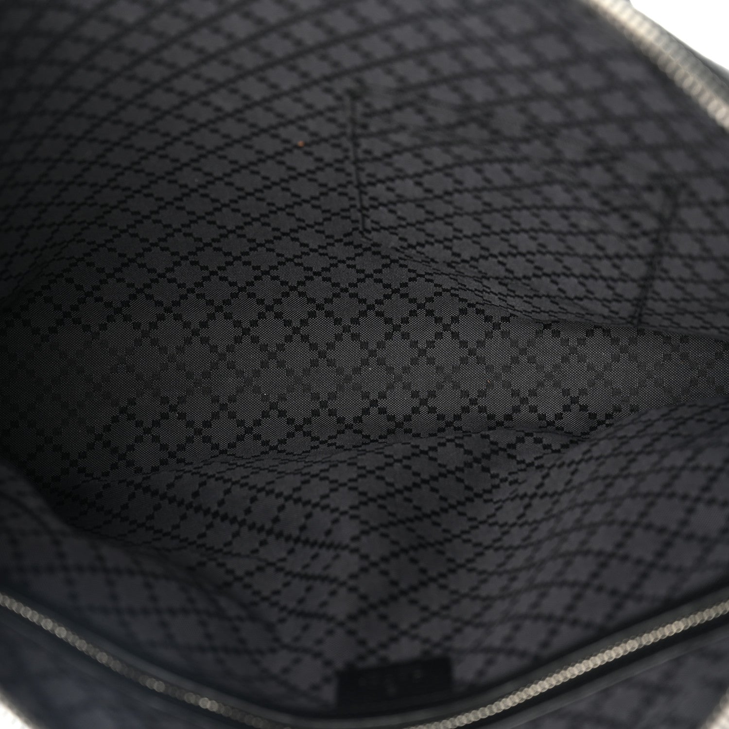 Gucci Pebbled Calfskin Briefcase Black 5 of 13
