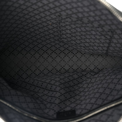 Gucci Pebbled Calfskin Briefcase Black 5 of 13