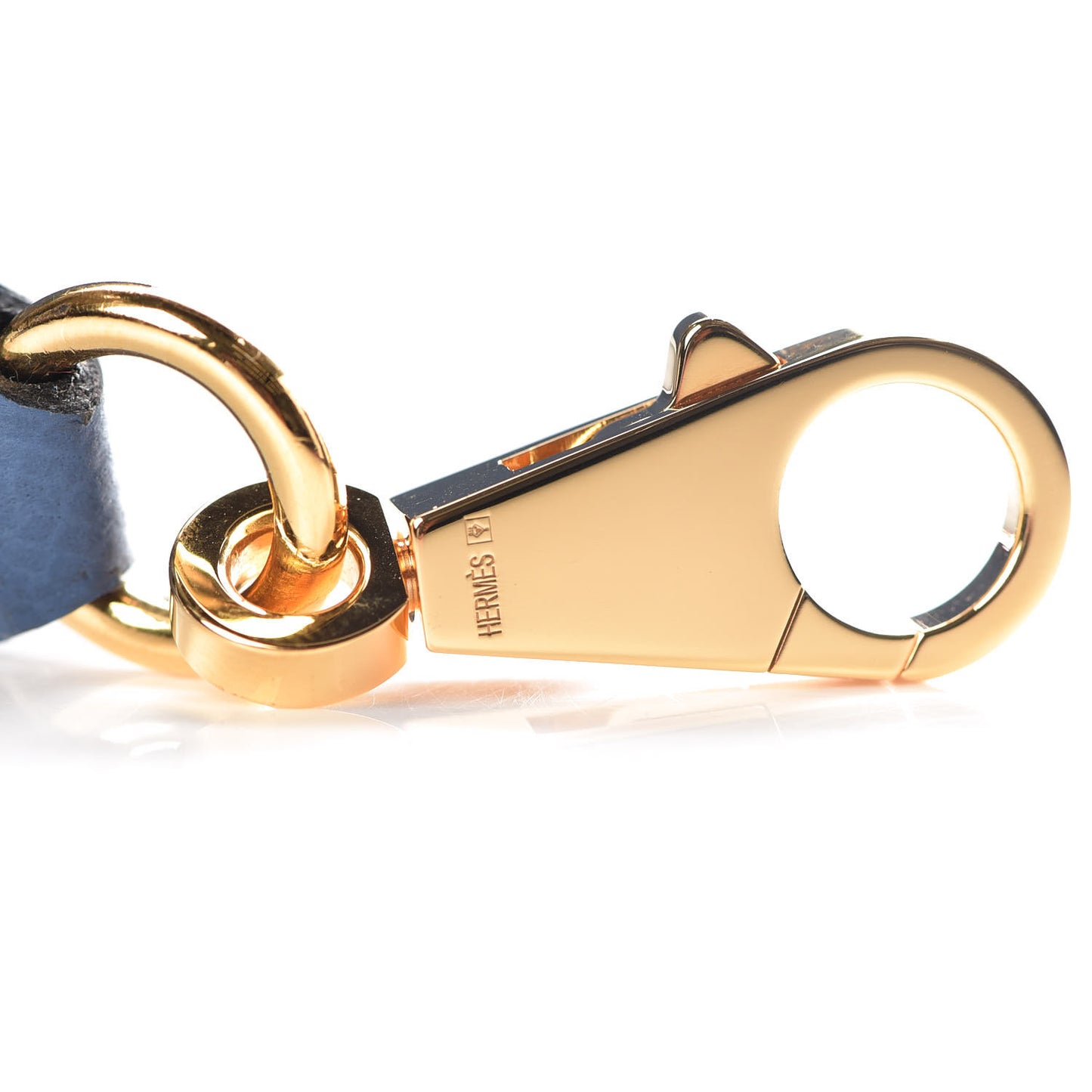 Epsom Kelly Sellier 28 Bleu Agate