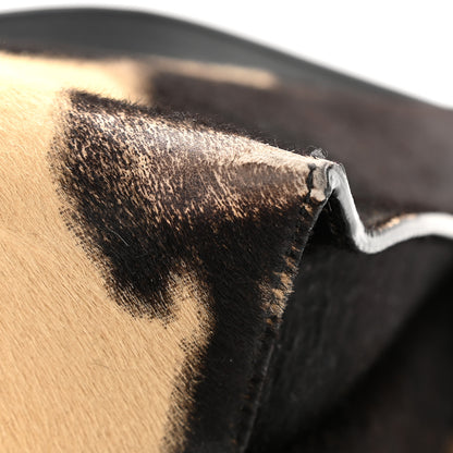 Tom Ford Calf Hair Tie Dye Small Alix Padlock Zip Hobo Bag 10 of 11