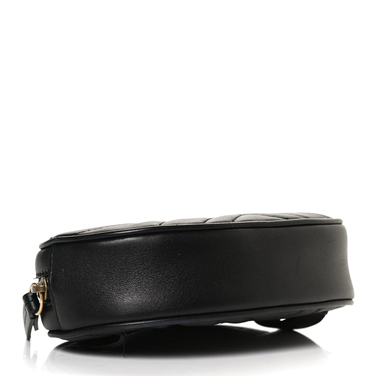 Calfskin Matelasse GG Marmont Belt Bag 95 38 Black
