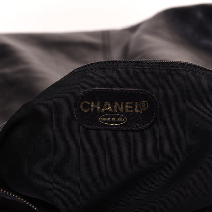 Chanel Lambskin CC Shoulder Bag Black 8 of 13