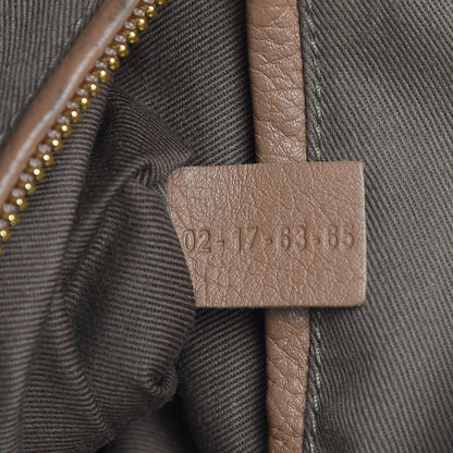 Chloe Calfskin Medium Marcie Satchel Nut 7 of 15