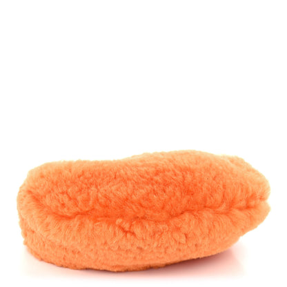 Bottega Veneta Shearling Mini Jodie Light Orange 4 of 11