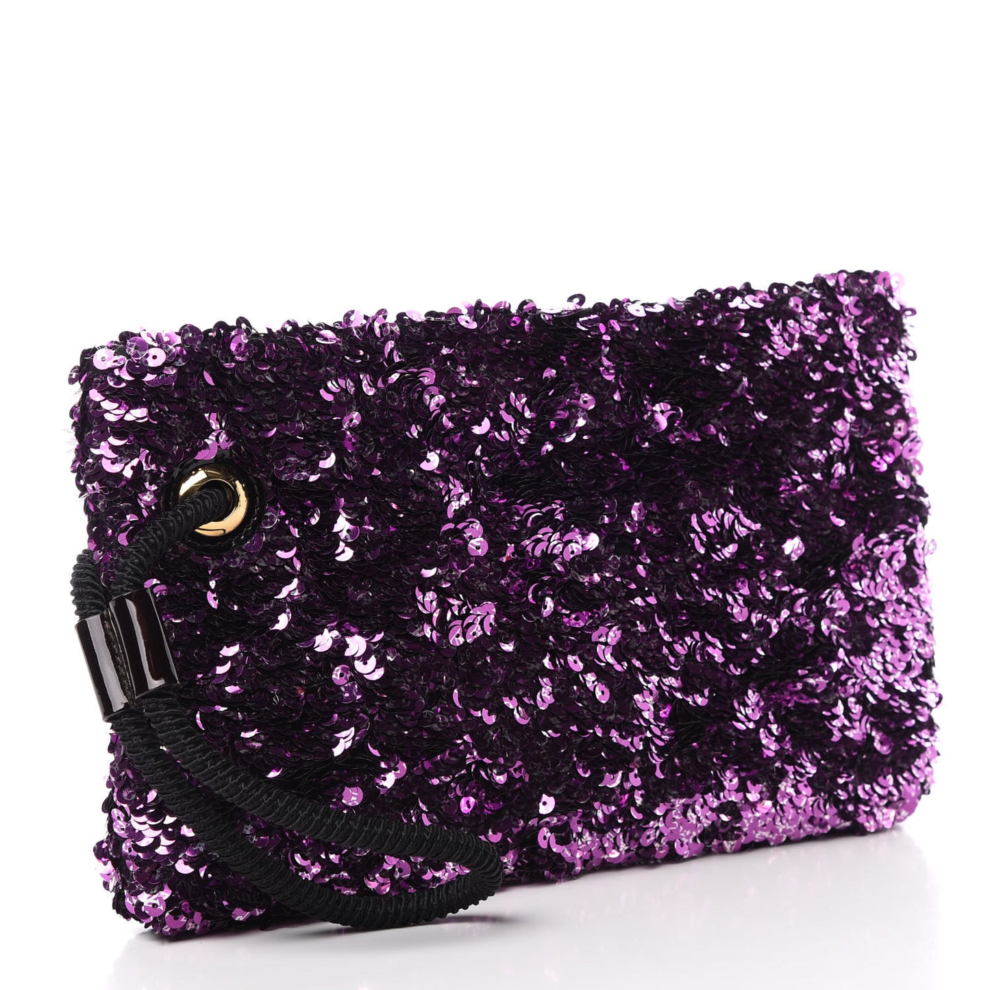 Sequin Pochette Rococo Violet