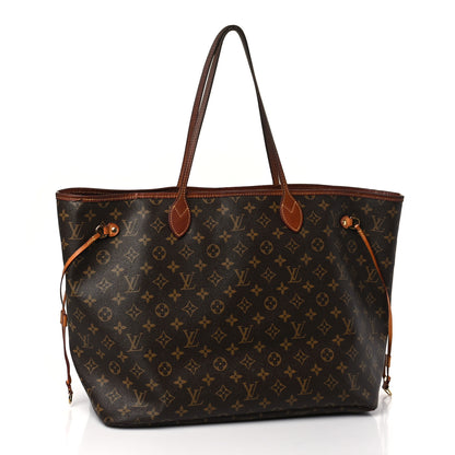 Louis Vuitton Monogram Neo Neverfull GM Pivoine 3 of 9