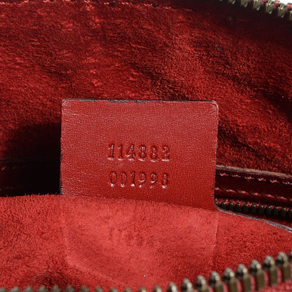Gucci Leather Reins Bag Red 7 of 7