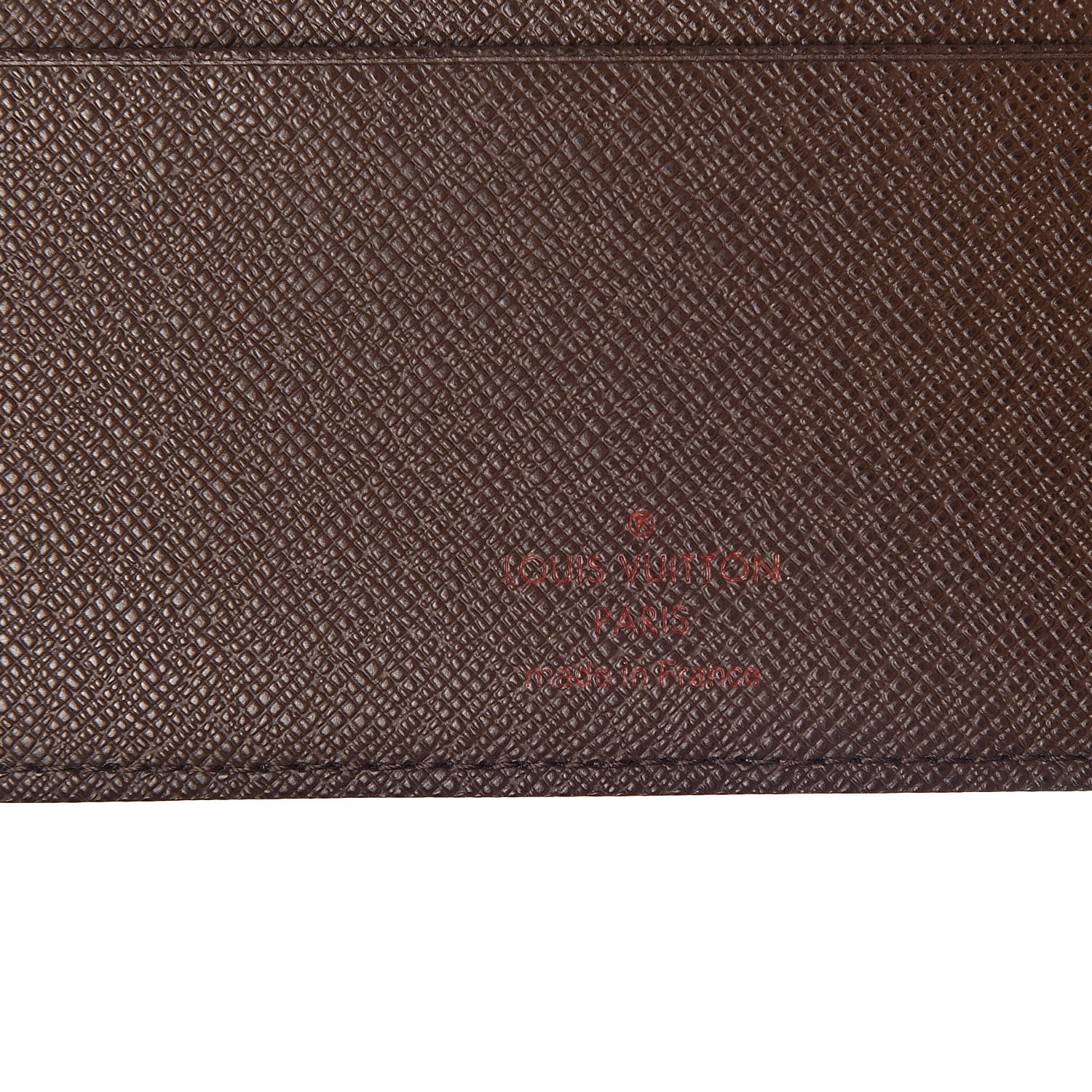 Louis Vuitton Damier Ebene Medium Ring Agenda Cover 6 of 6