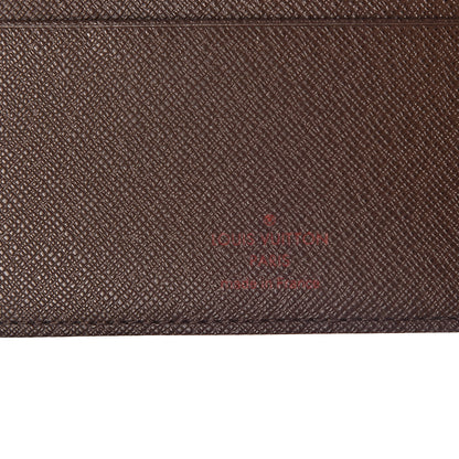 Louis Vuitton Damier Ebene Medium Ring Agenda Cover 6 of 6