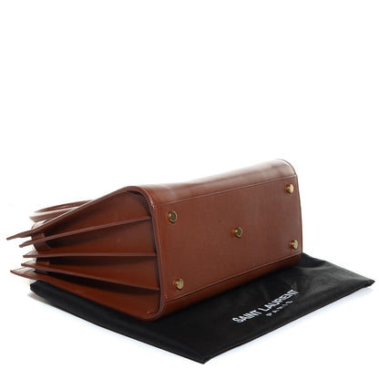 Saint Laurent Calfskin Small Sac De Jour Cotto 4 of 9