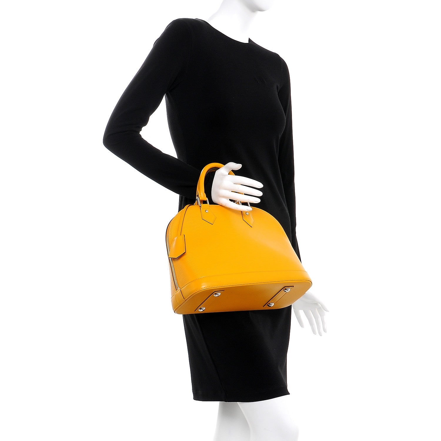 Louis Vuitton Epi Alma PM Mimosa 2 of 12
