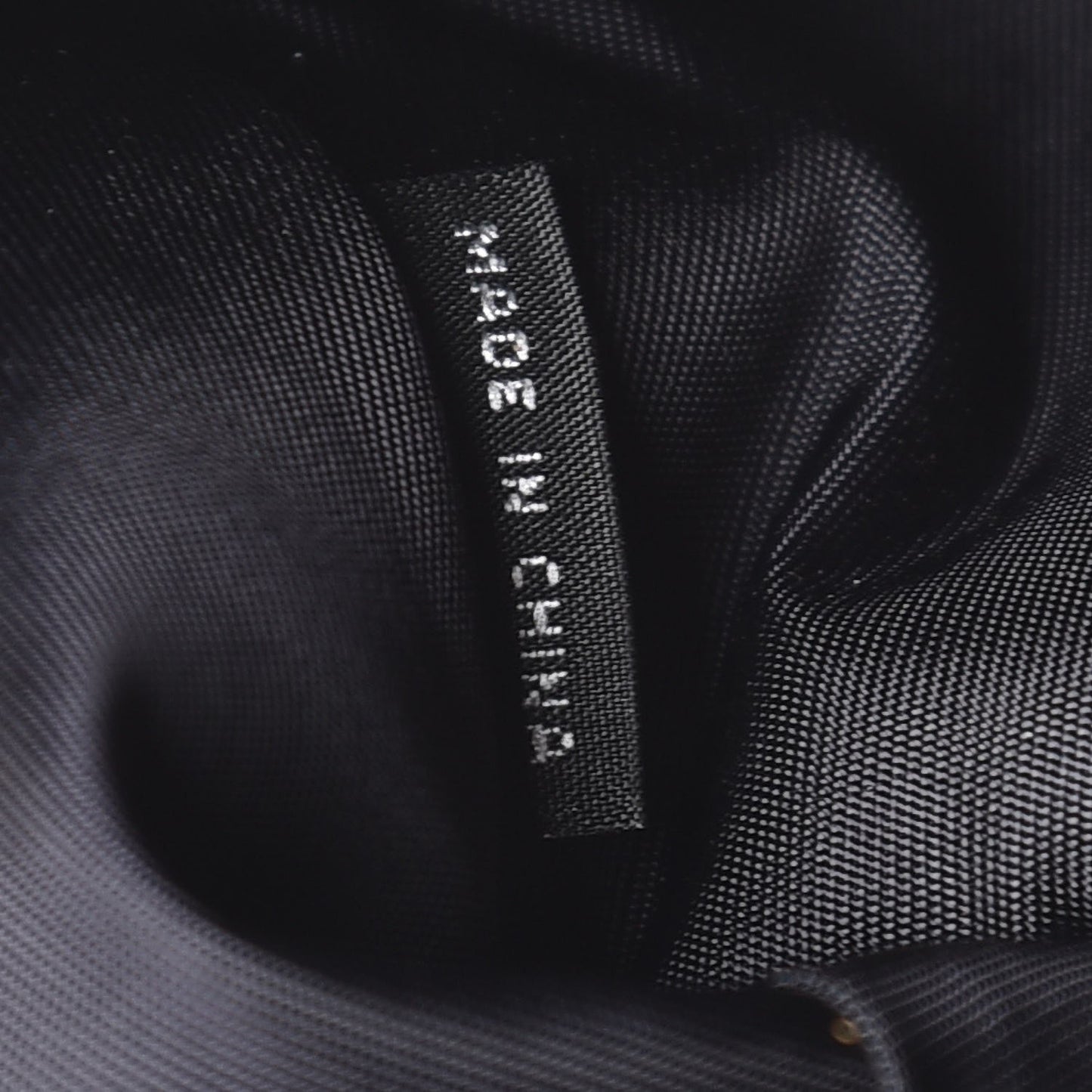 Tessuto Nylon Montagna Belt Bag Black