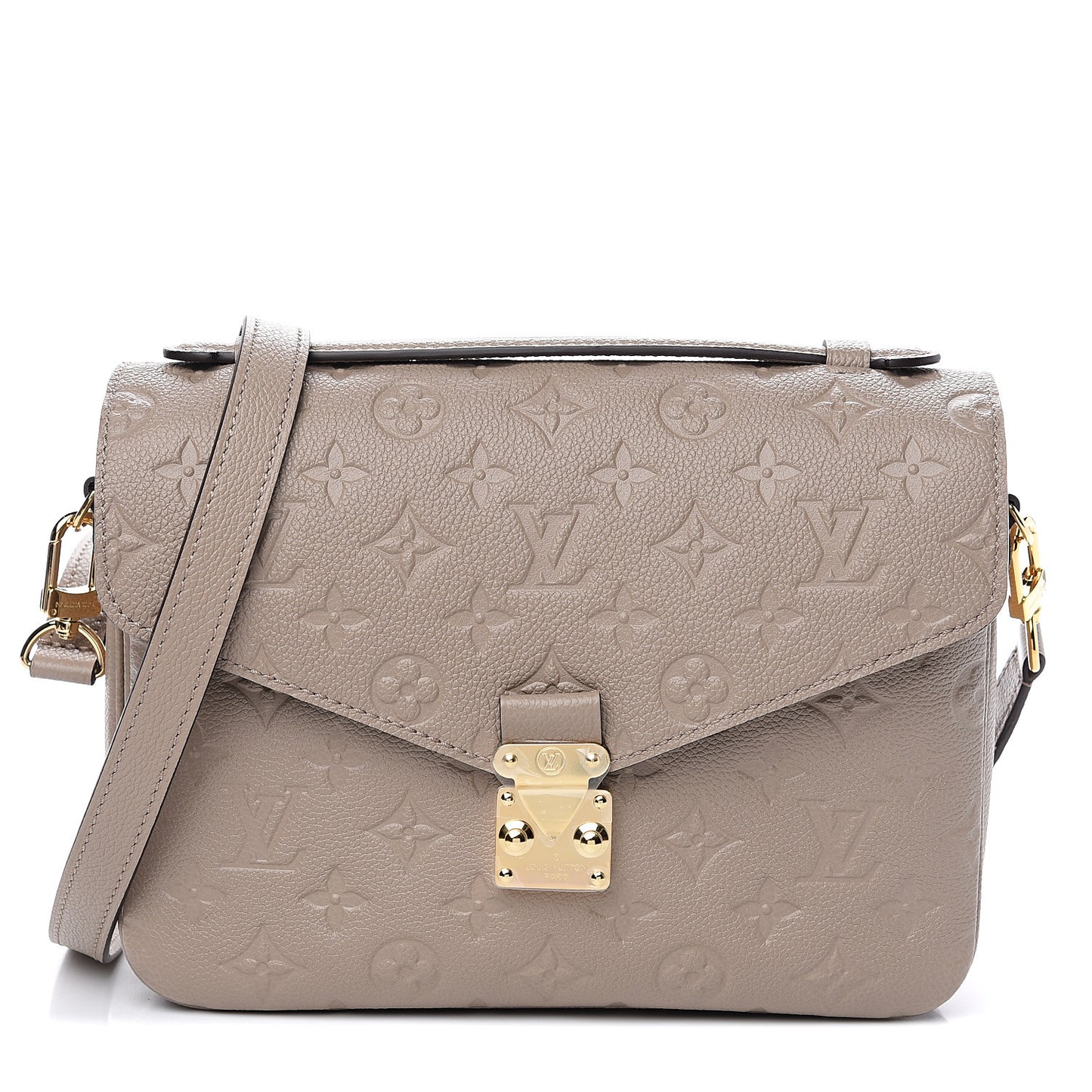 Empreinte Pochette Metis Tourterelle