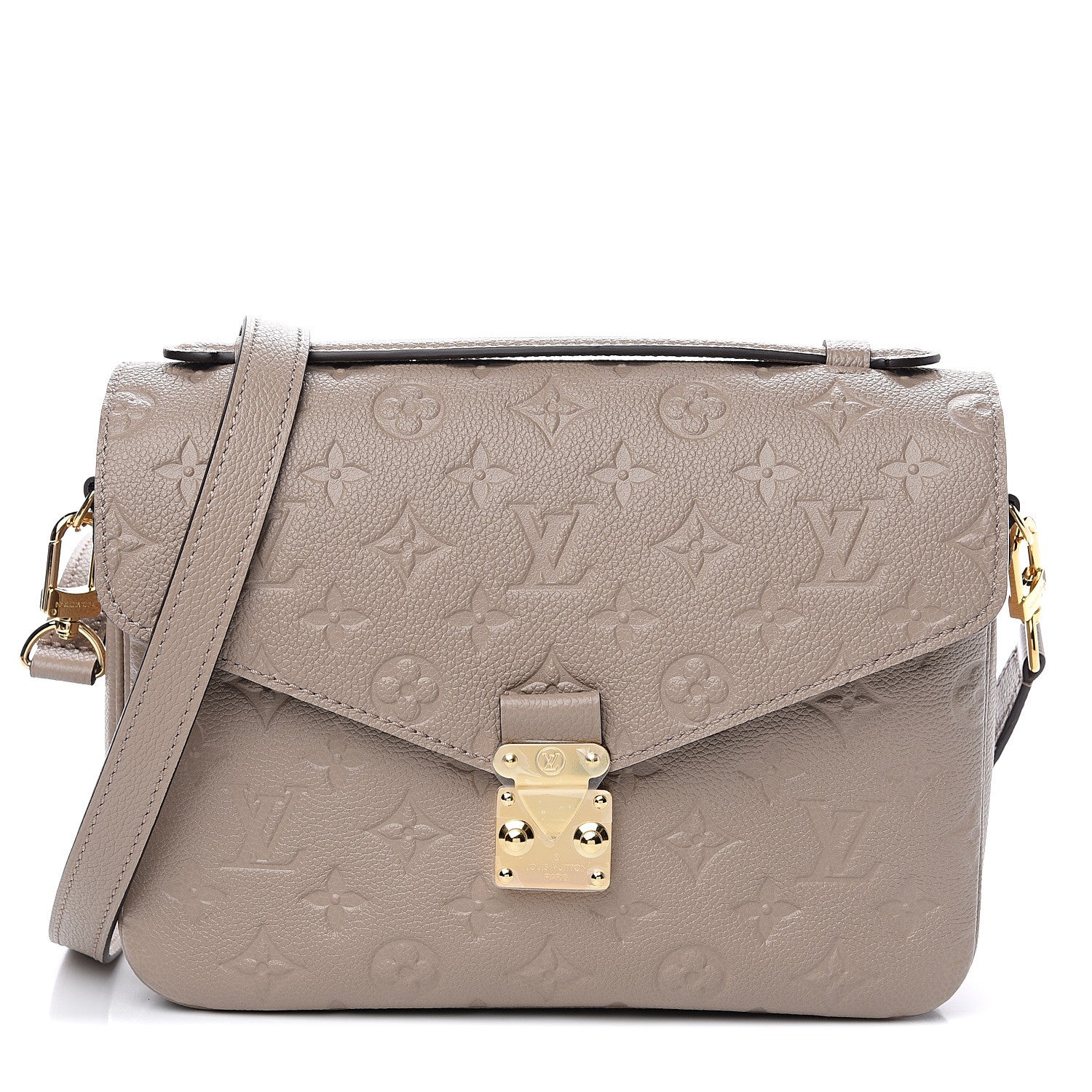 Louis Vuitton Empreinte Pochette Metis Tourterelle 1 of 7