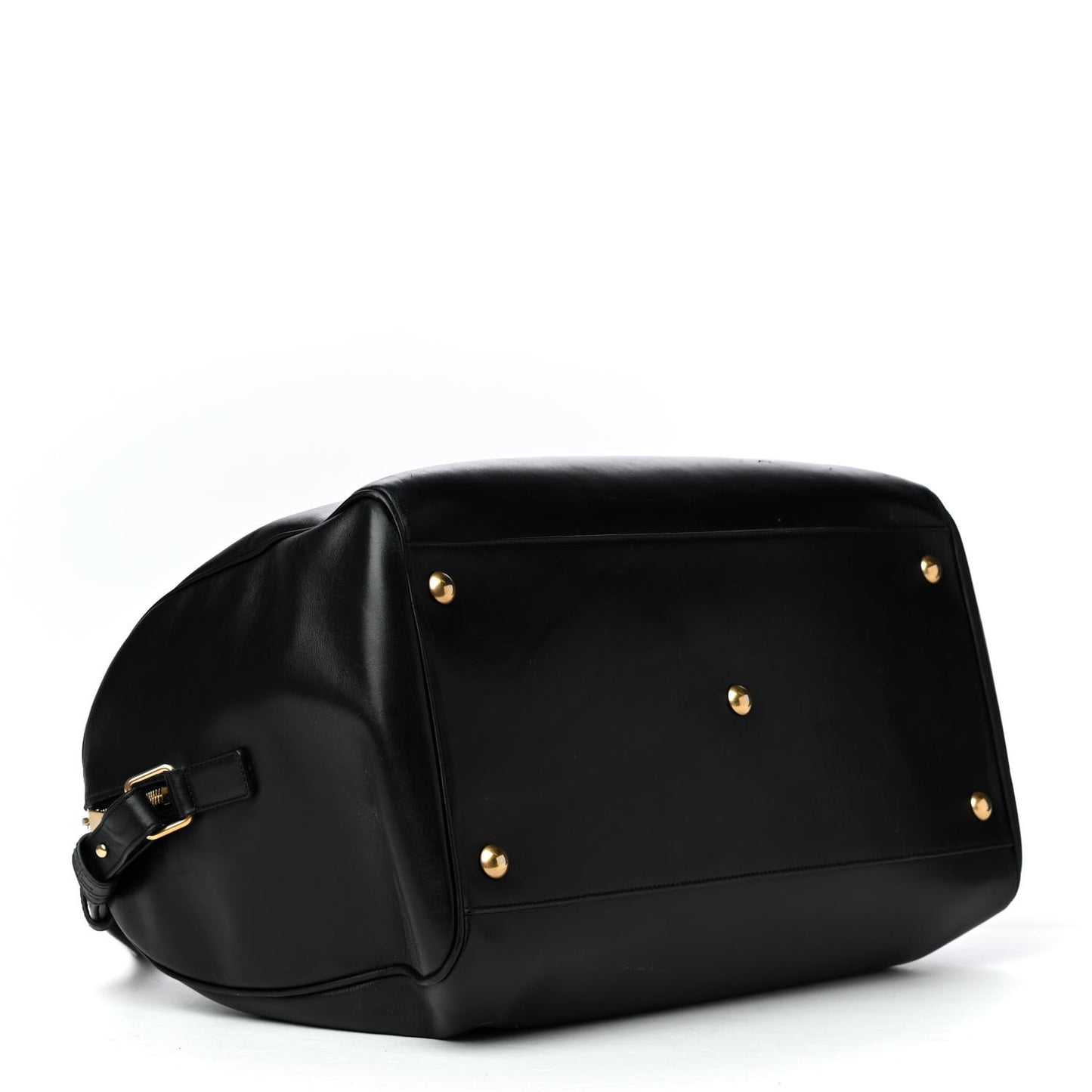 Calfskin Classic Duffle 12 Black