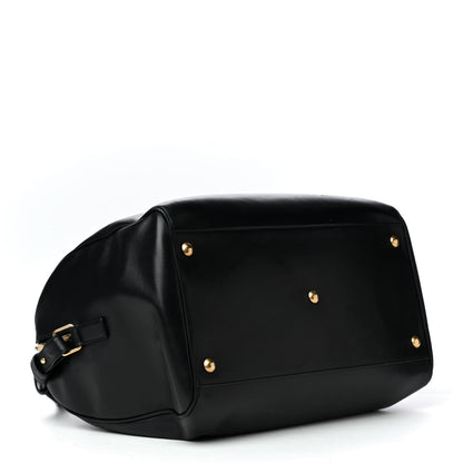 Saint Laurent Calfskin Classic Duffle 12 Black 3 of 5