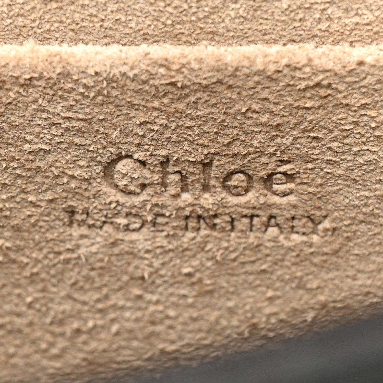 Chloe Calfskin Small Nile Bracelet Bag Black 6 of 10