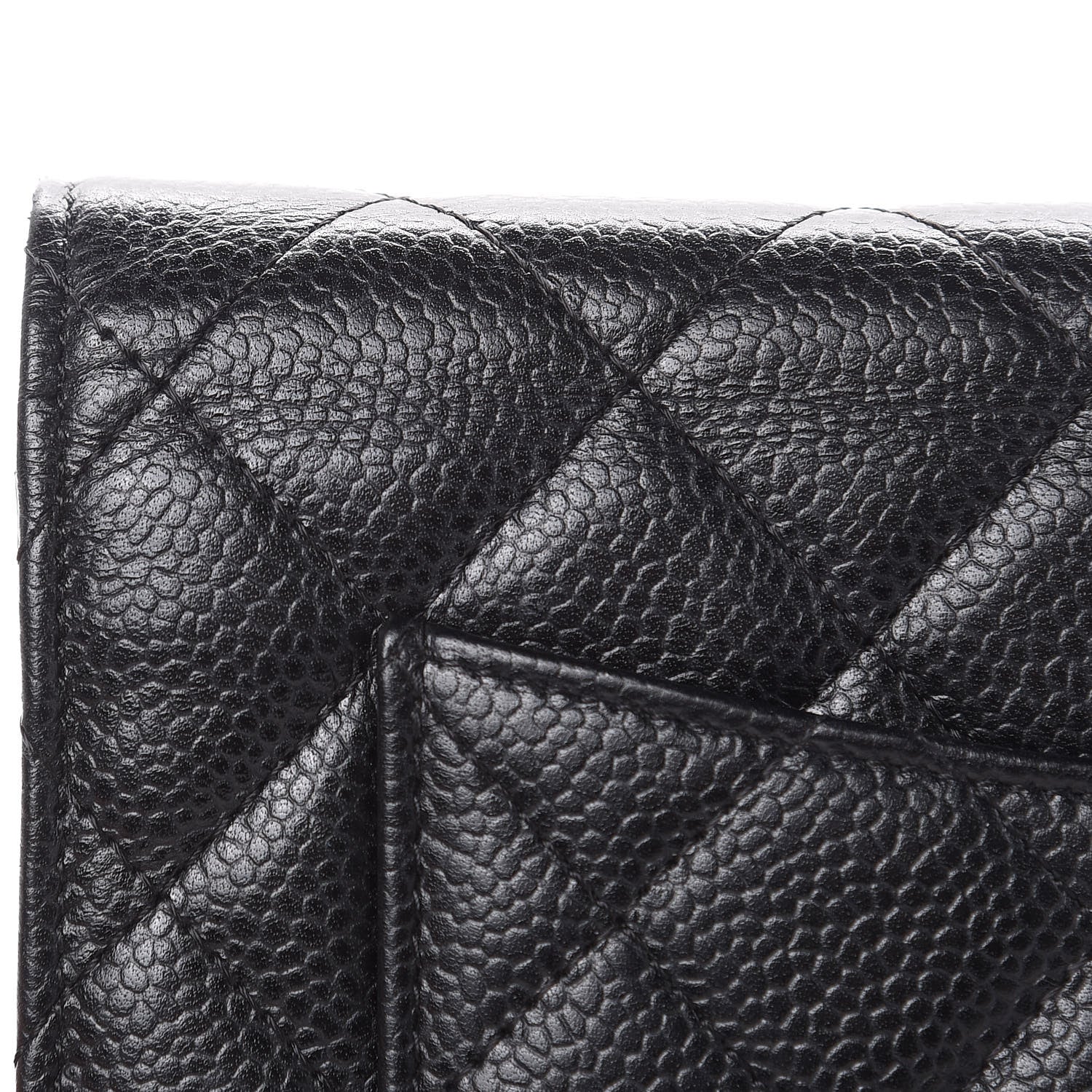 Chanel Caviar Quilted Wallet On Chain WOC Black 14 of 16