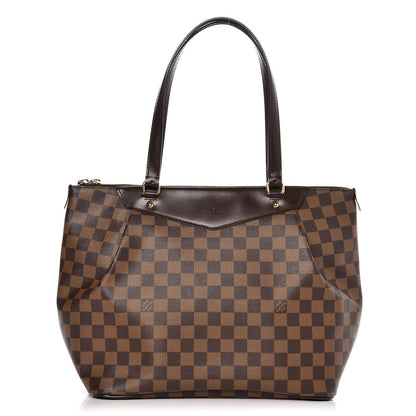 Louis Vuitton Damier Ebene Westminster GM 1 of 9