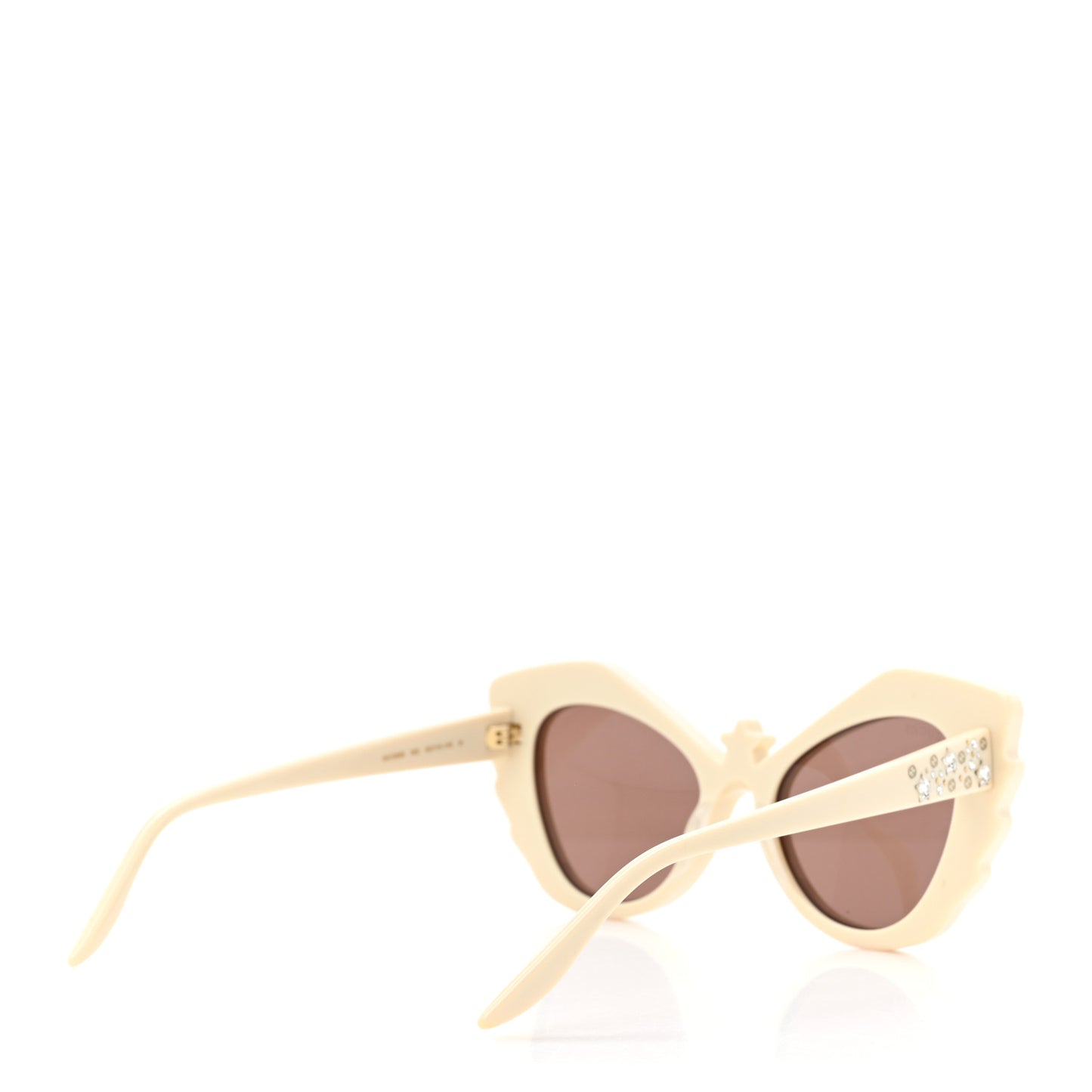 Acetate Crystal Sunglasses GG1095S Ivory