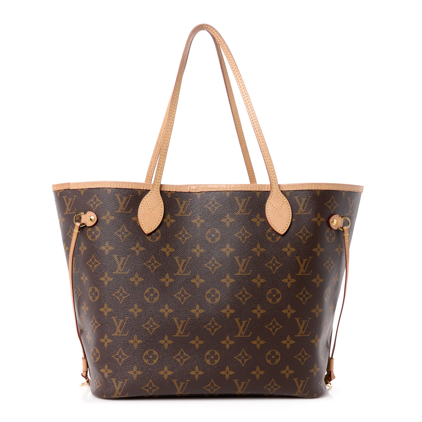 Monogram Neo Neverfull MM Pivoine