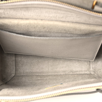 Celine Grained Calfskin Micro Belt Bag Clay 5 of 11