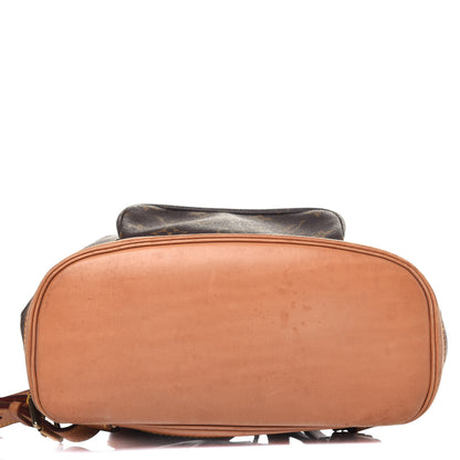 Louis Vuitton Monogram Montsouris MM Backpack 19 of 25