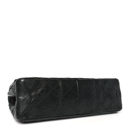 Chanel Aged Calfskin Quilted 2.55 Reissue 226 Flap Black 4 of 10