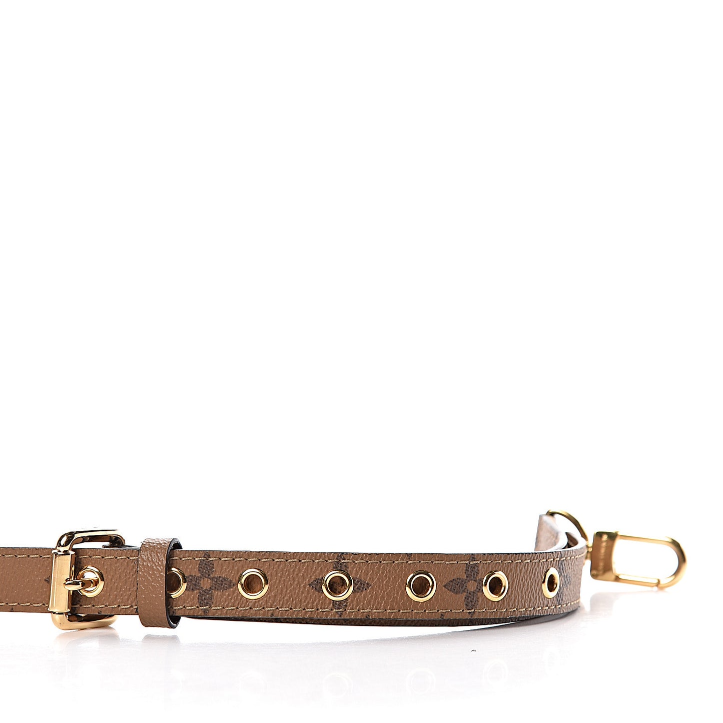 Reverse Monogram Metis 20mm Adjustable Strap