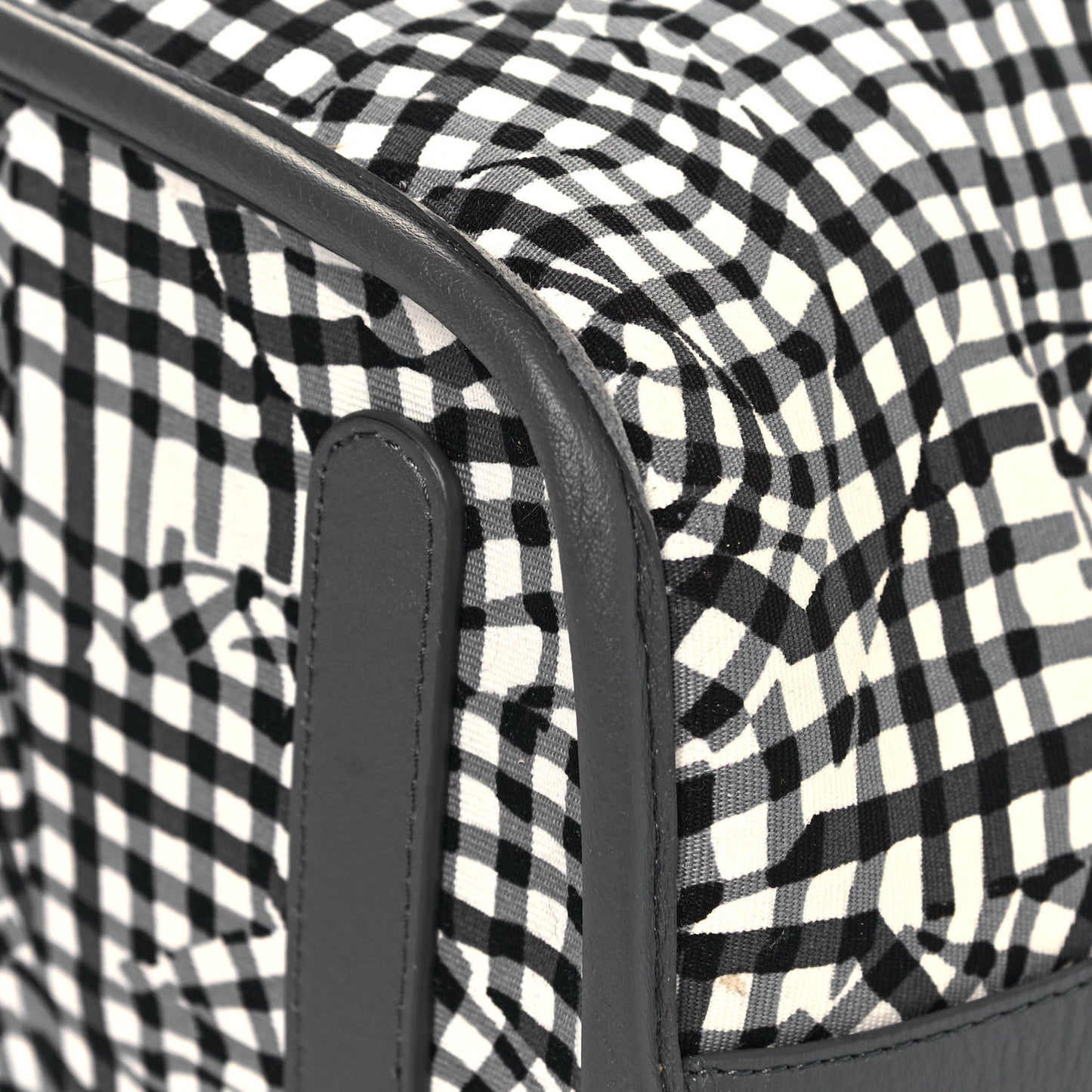Visetos Medium Liz Reversible Shopper Tote Grey