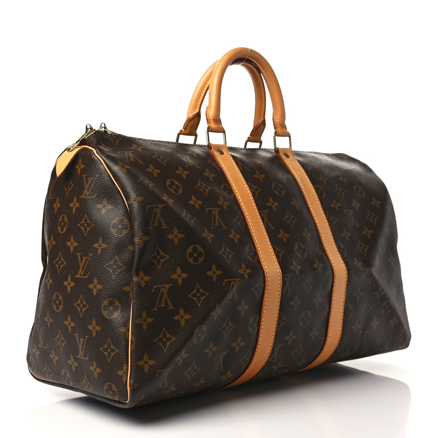 Louis Vuitton Monogram Keepall 45 3 of 5