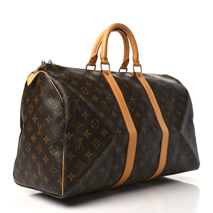 Louis Vuitton Monogram Keepall 45 3 of 5