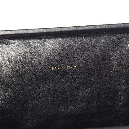 Chanel Lambskin Quilted Shoulder Bag Black 7 of 16