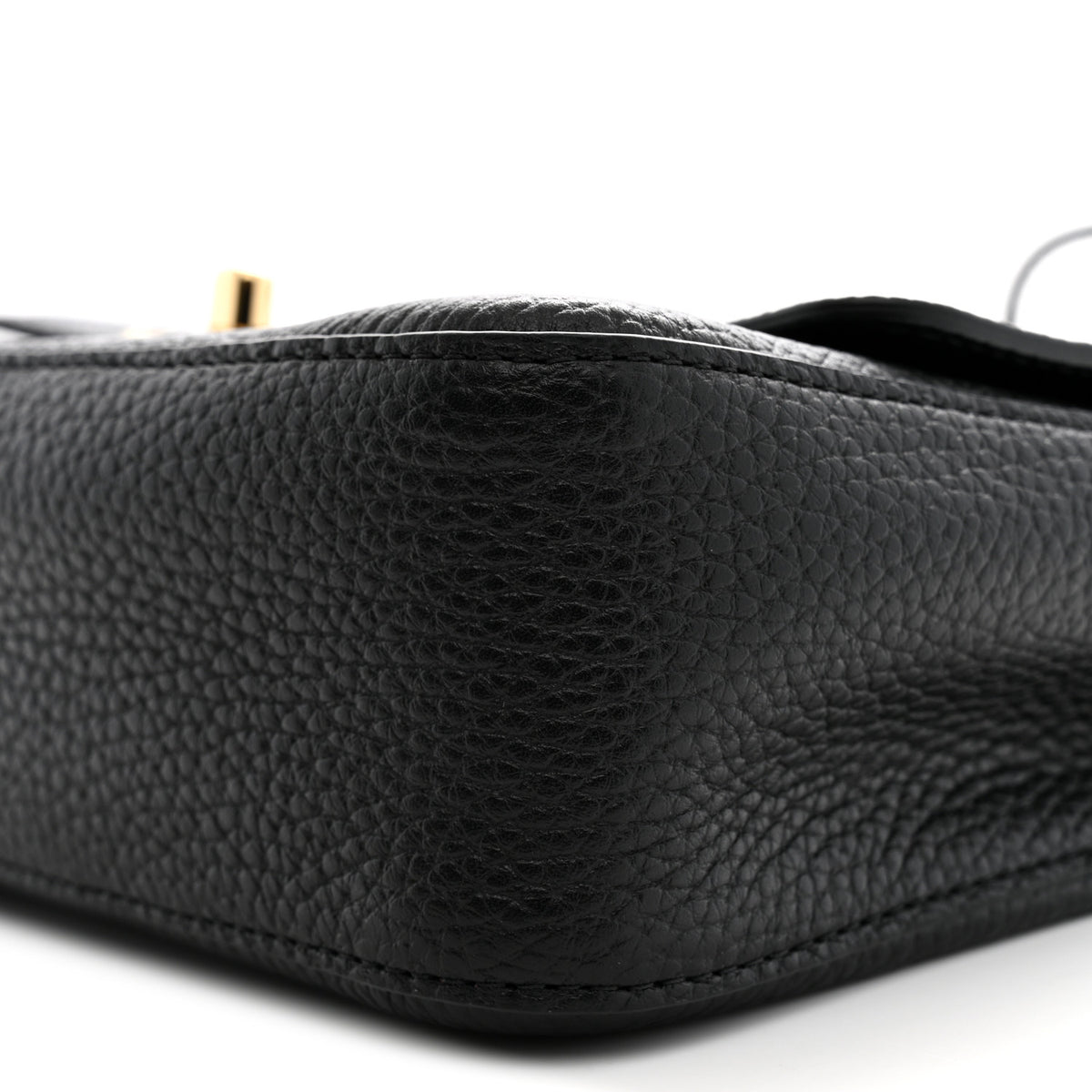 Chanel Grained Calfskin Mini Souplissimo Maxi Flap Black 10 of 11