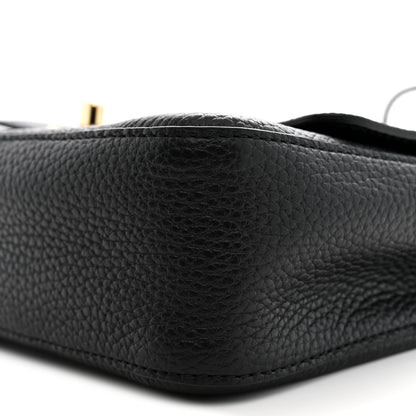 Chanel Grained Calfskin Mini Souplissimo Maxi Flap Black 10 of 11