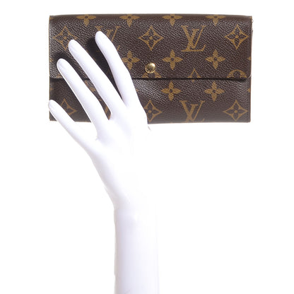 Louis Vuitton Monogram Sarah Wallet 2 of 7