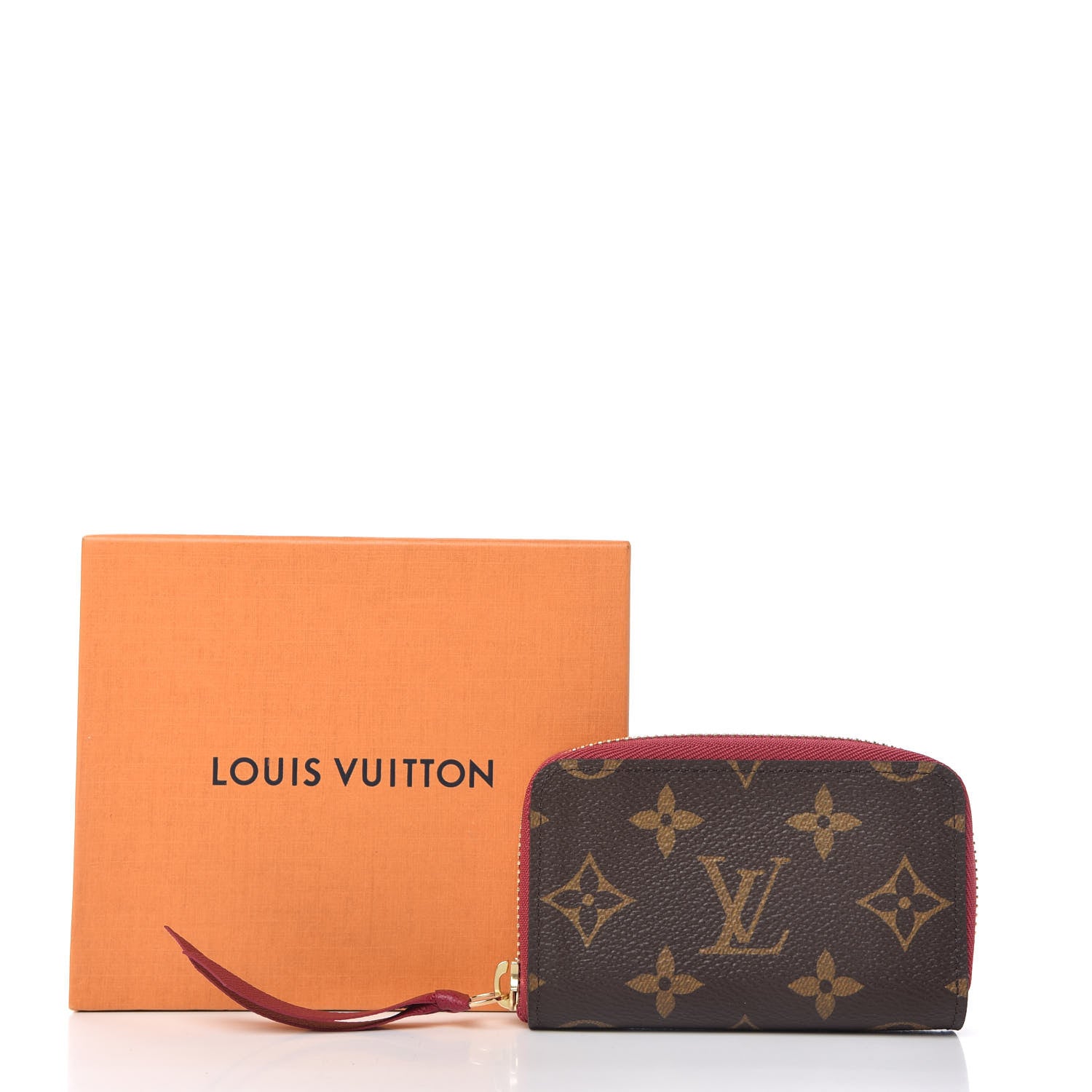 Louis Vuitton Monogram Zippy Multicartes Fuchsia 8 of 8