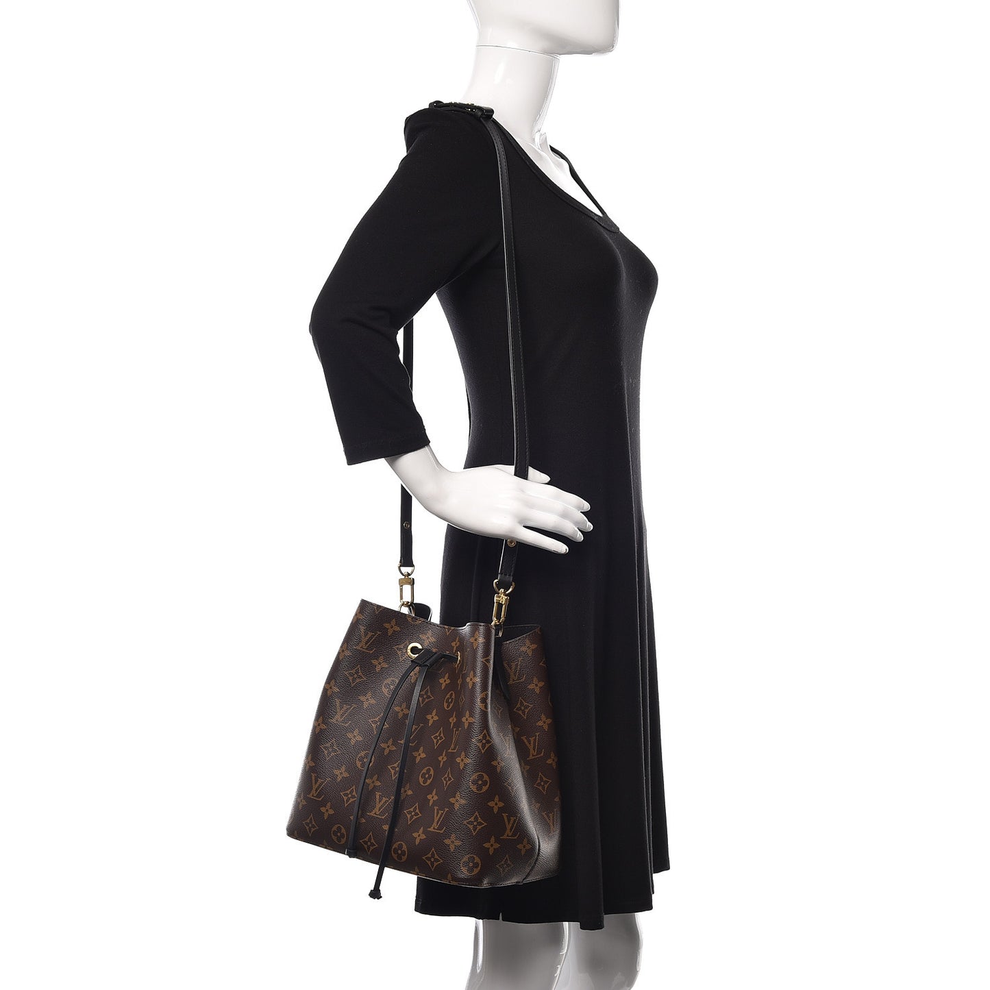Monogram Neonoe MM Black