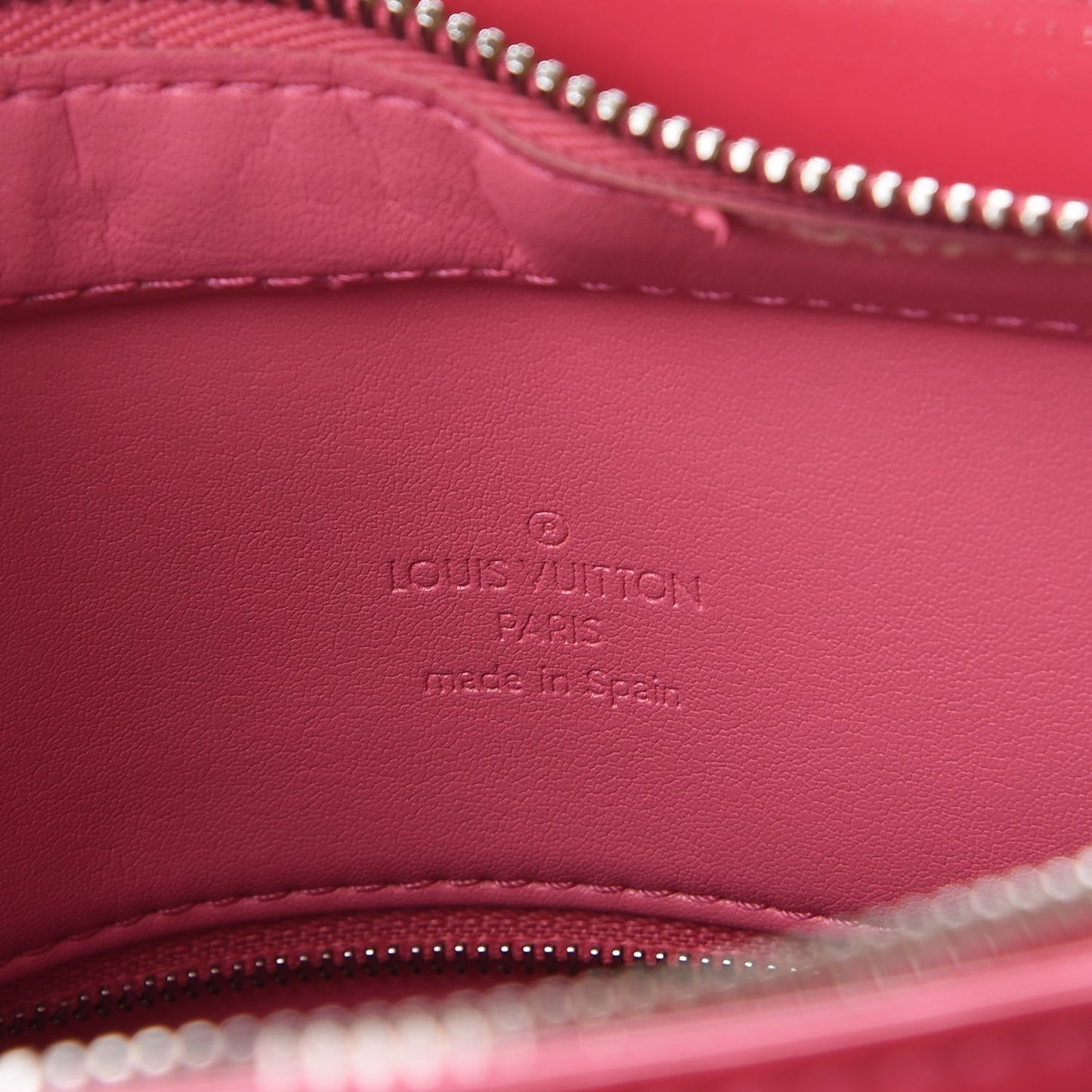 Vernis Houston Framboise