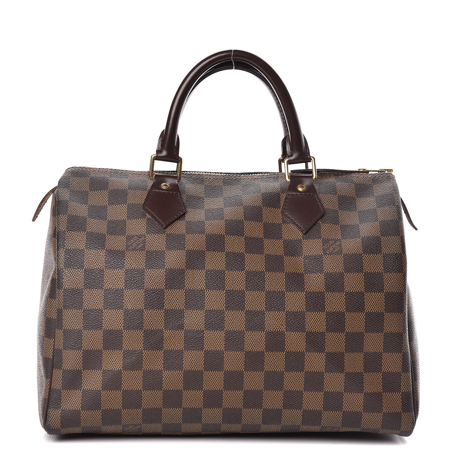 Louis Vuitton Damier Ebene Speedy 30 1 of 10
