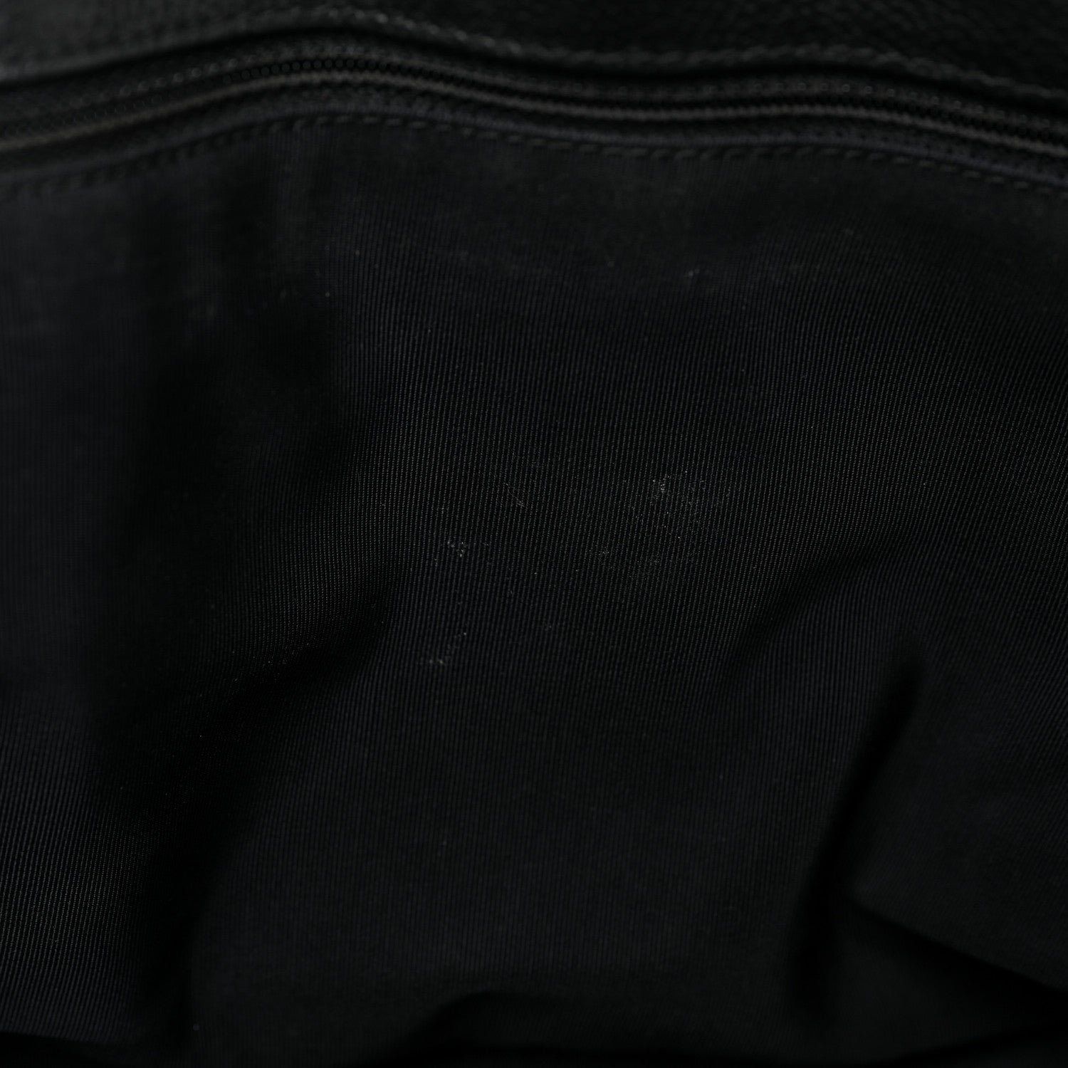 Chanel Calfskin Cerf Executive Shopper Tote Black 28 of 33