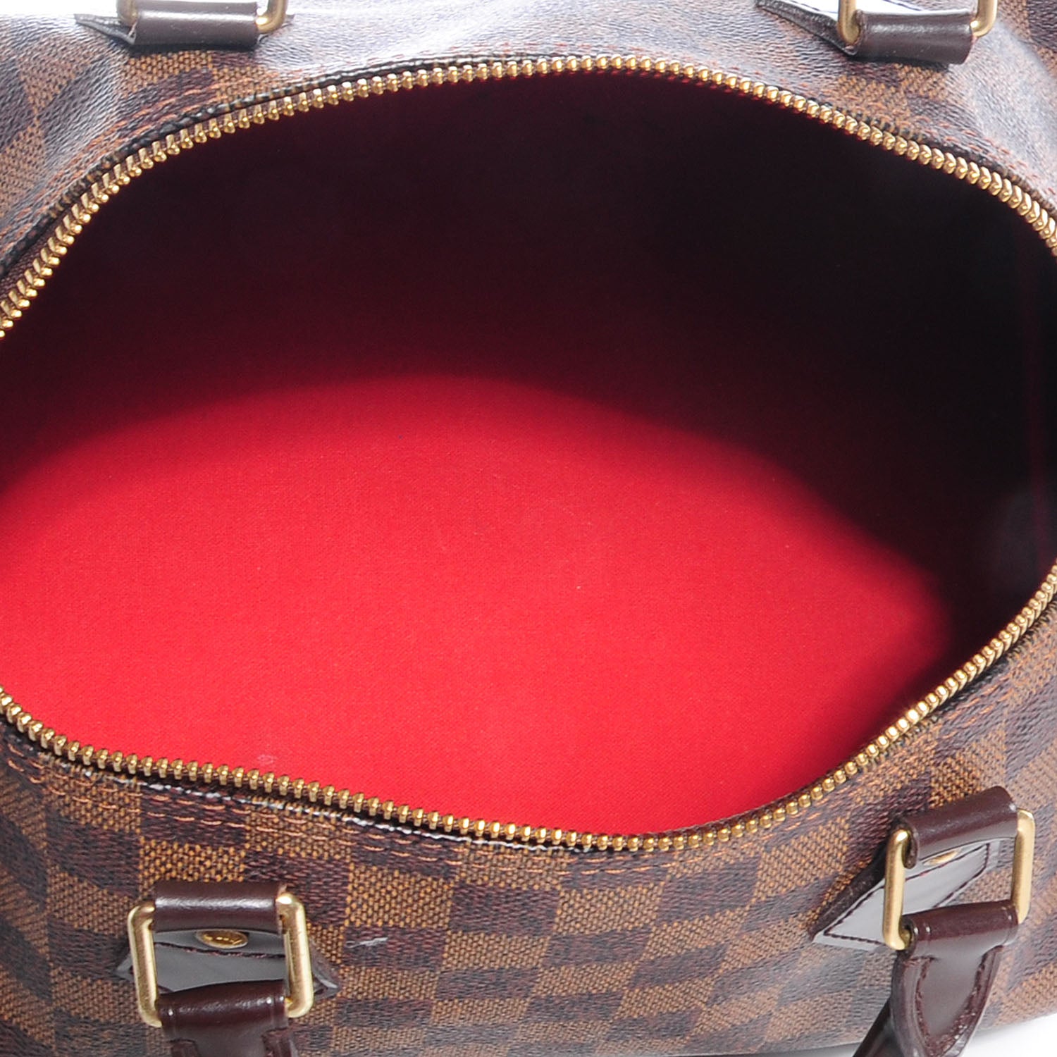 Louis Vuitton Damier Ebene Speedy 30 5 of 7