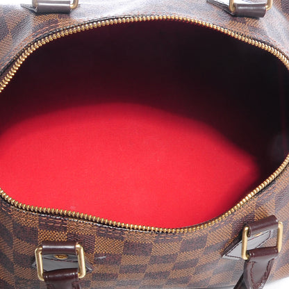 Louis Vuitton Damier Ebene Speedy 30 5 of 7