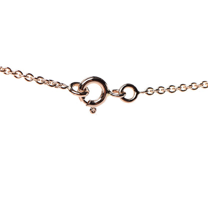 Hermes 18K Rose Gold Diamond Constance Amulette Pendant Necklace 5 of 7