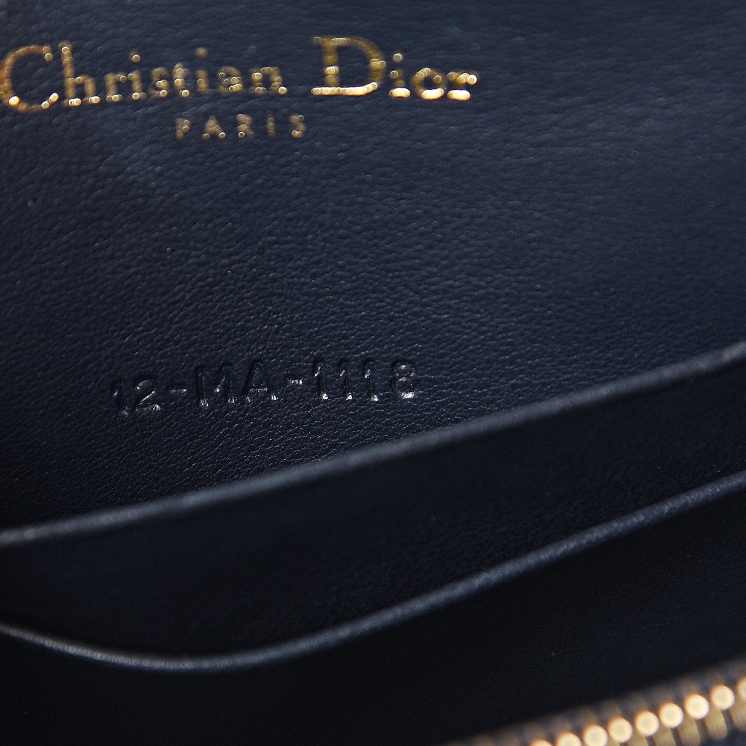 Christian Dior Oblique Saddle Belt Bag Blue 7 of 11