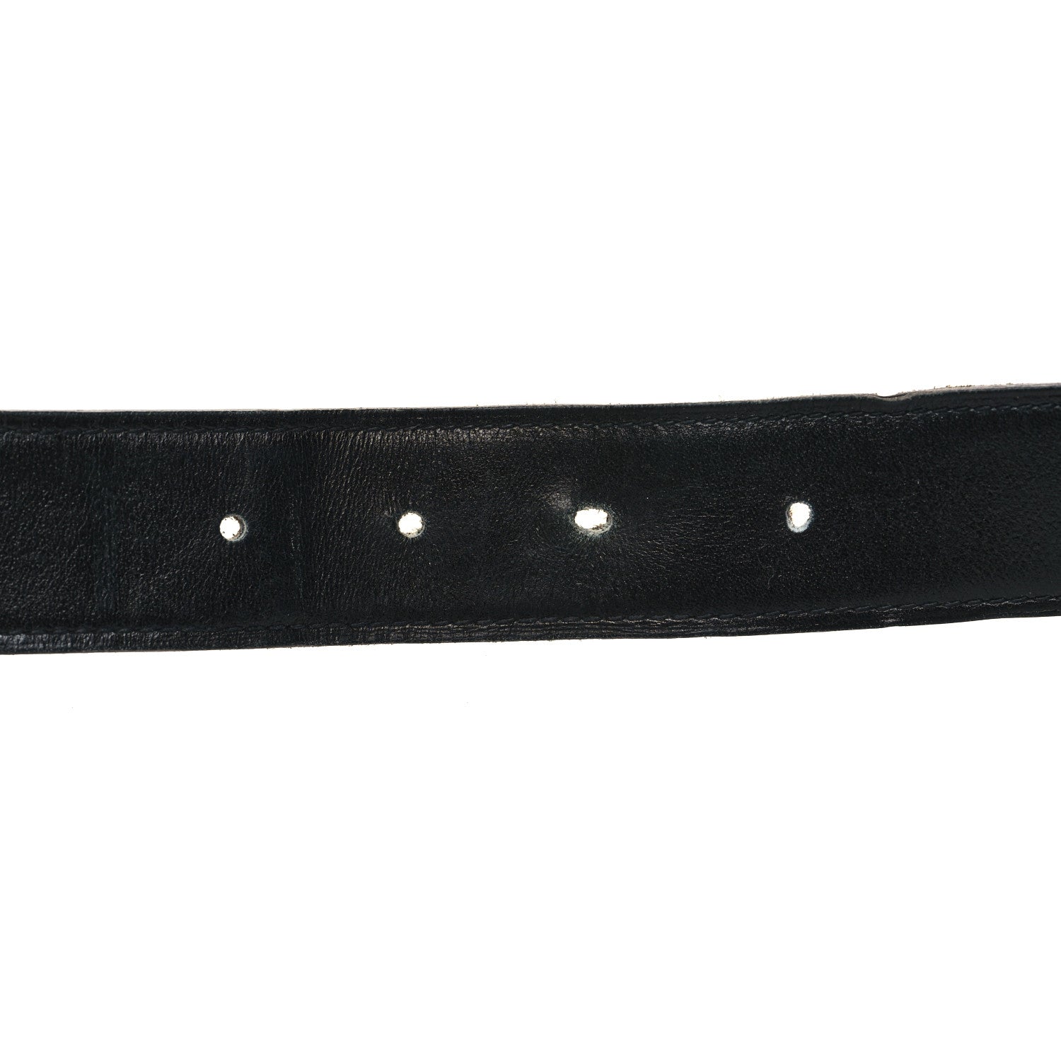 Hermes Swift Togo So Black 32mm H Belt 100 40 Black Gold 3 of 6