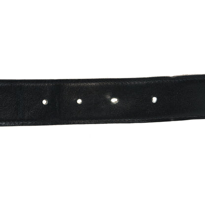Hermes Swift Togo So Black 32mm H Belt 100 40 Black Gold 3 of 6