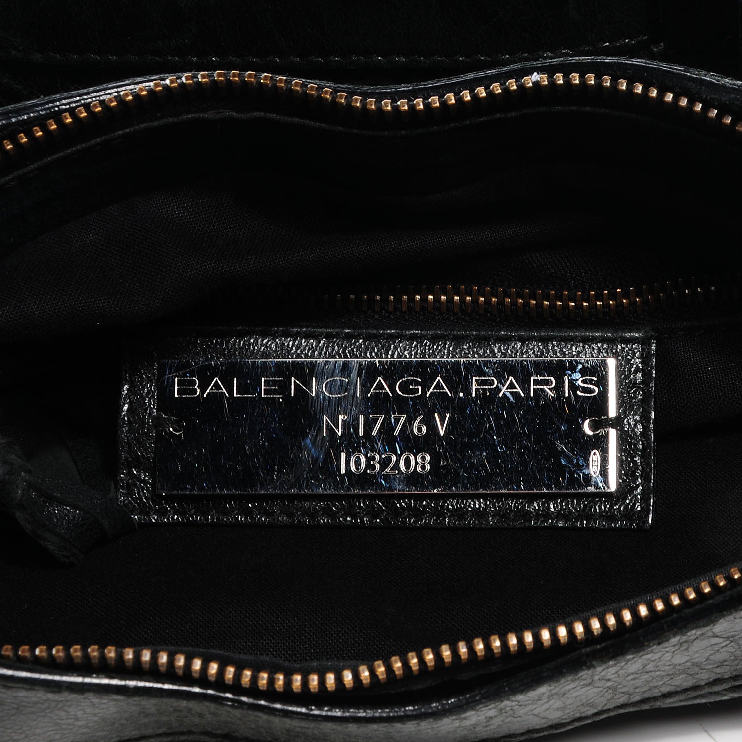 Balenciaga Chevre First Anthracite 6 of 9