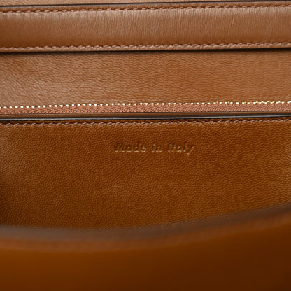 Celine Box Calfskin Medium Classic Box Flap Bag Camel 6 of 12
